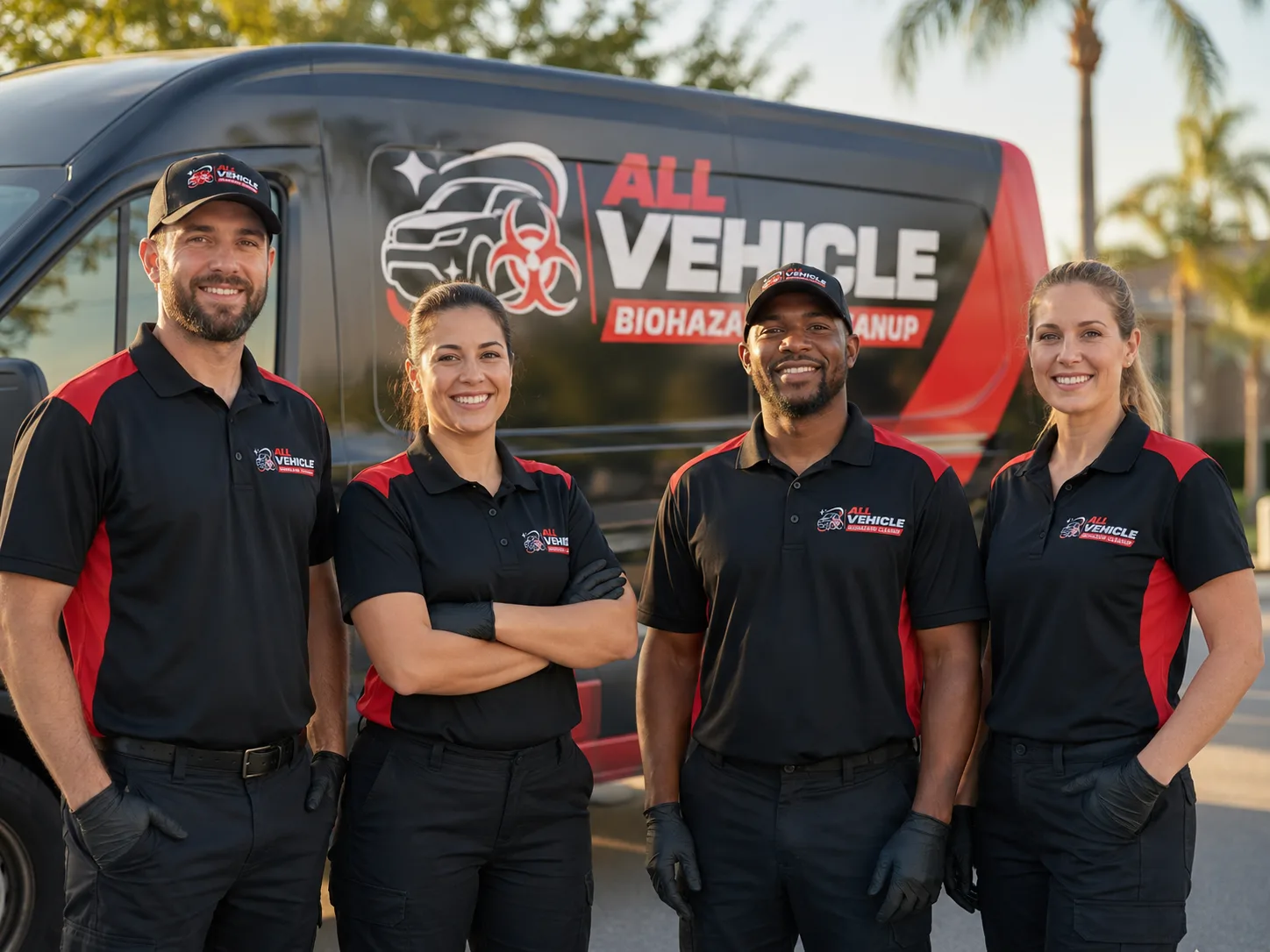 Vehicle Biohazard Cleanup company in Saint Leonard, MD